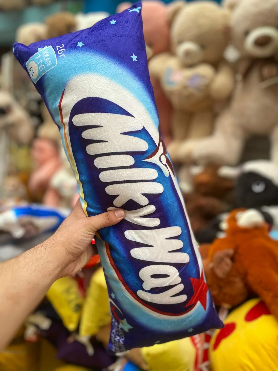 Мягкая игрушка подушки шакалад для дакимакура — фото 6