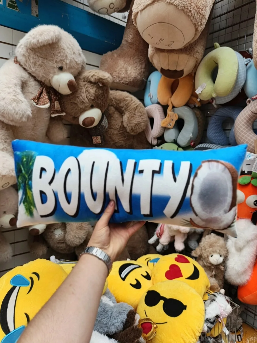 Мягкая игрушка подушки шакалад для дакимакура — фото 7