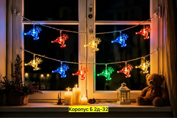 Рюкзак Светодиодный светильник, пластик Жёлтый — фото 1