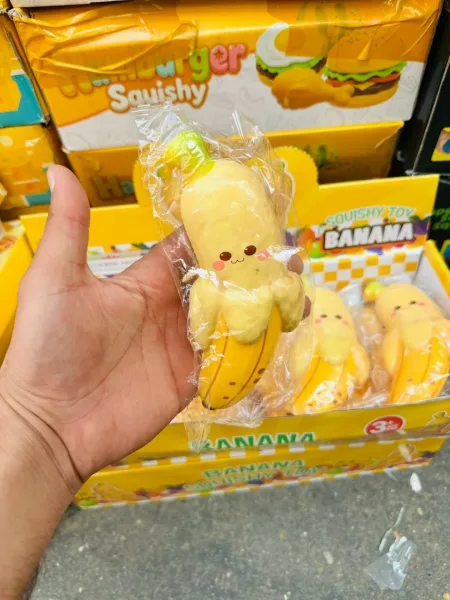 Игрушка Сквиш Банан — фото 6