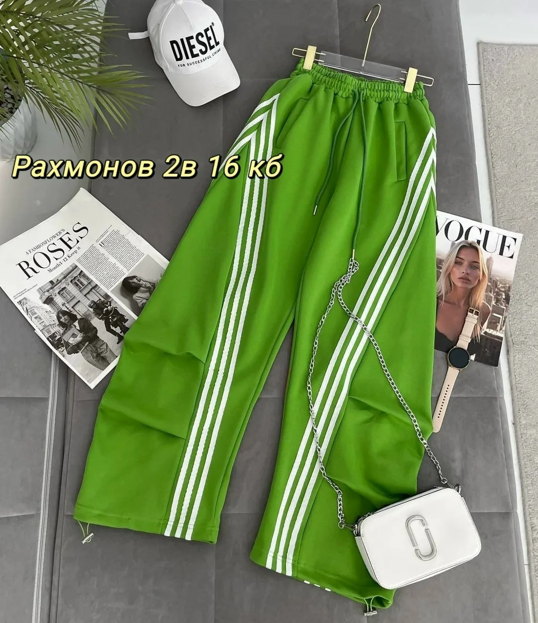 Брюки Штаны, двухнитка — фото 1