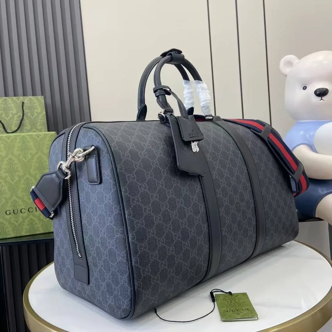 Дорожная сумка GUCCI GG Duffle — из GG — фото 3