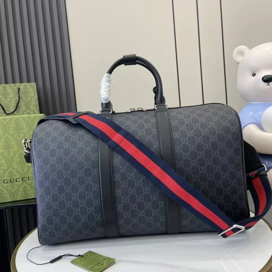 Дорожная сумка GUCCI GG Duffle — из GG — фото 10