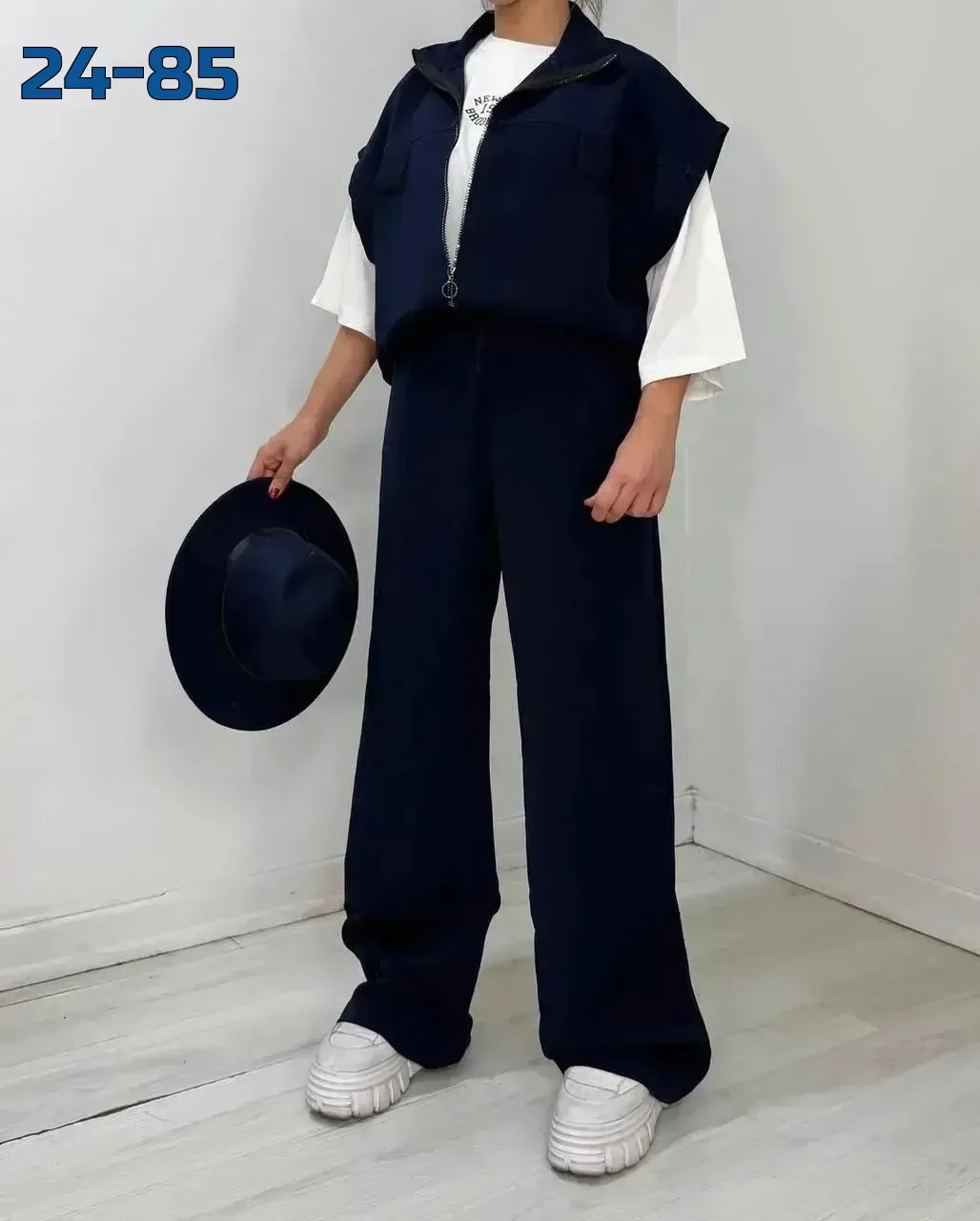 Стильная тройка в стиле casual chic комфорт и тренд в одном образе — фото 4