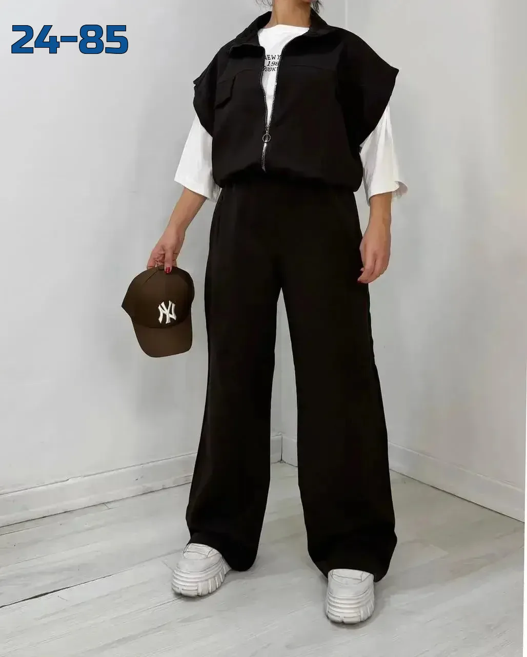 Стильная тройка в стиле casual chic комфорт и тренд в одном образе — фото 5