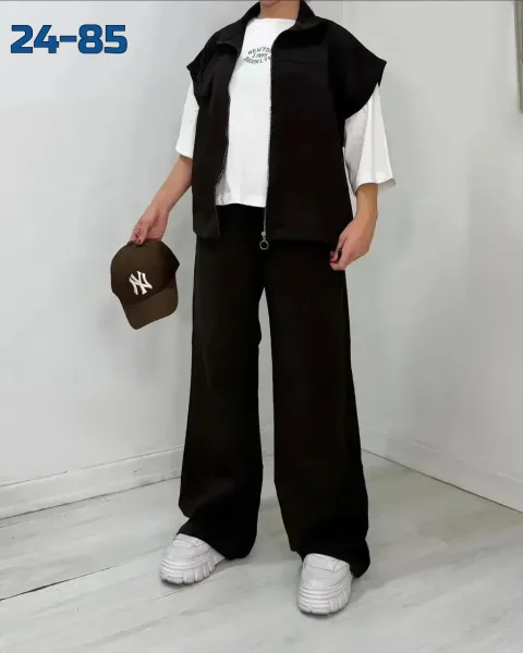 Стильная тройка в стиле casual chic комфорт и тренд в одном образе — фото 2