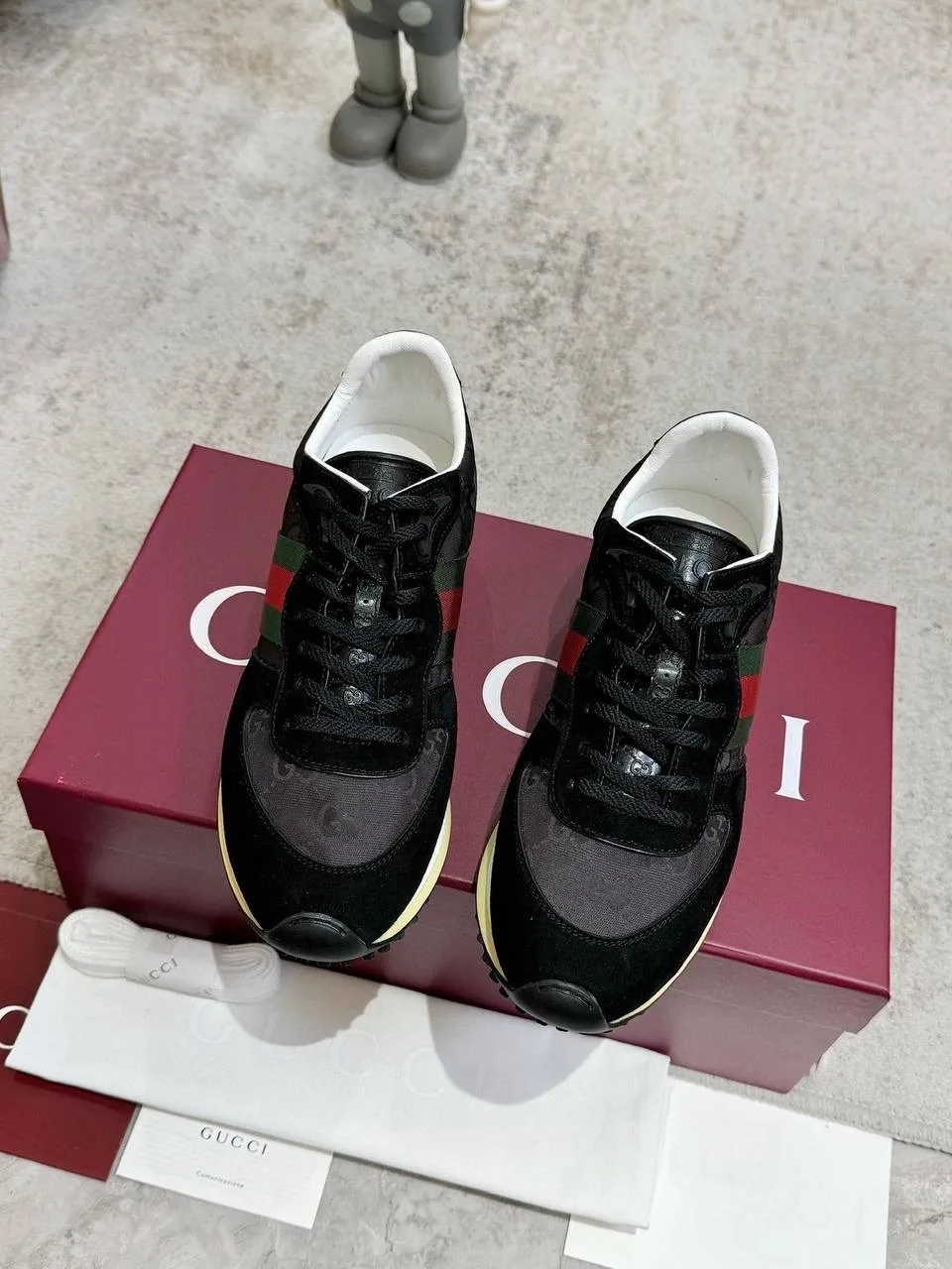 Кроссовки Gucci Re motion — фото 9