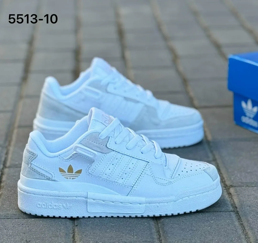 Кроссовки женские Кроссы AdiDas, сетка — фото 4