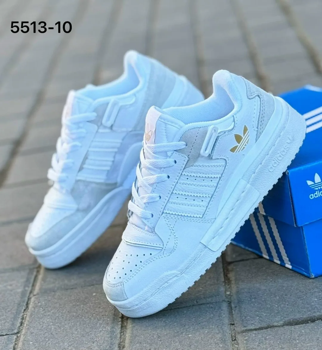 Кроссовки женские Кроссы AdiDas, сетка — фото 5