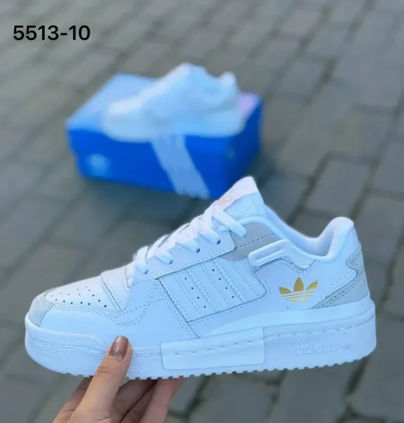 Кроссовки женские Кроссы AdiDas, сетка — фото 1