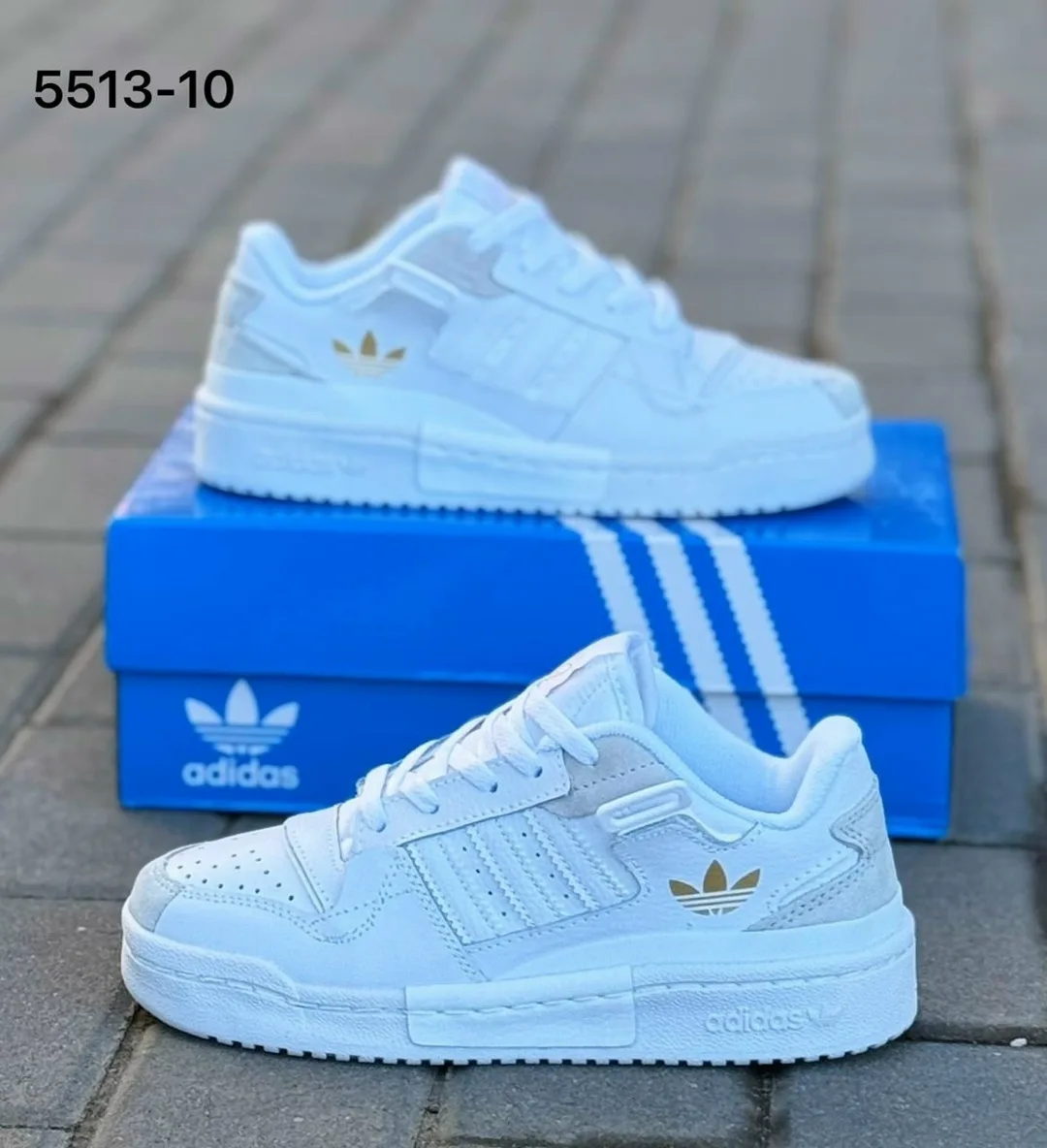Кроссовки женские Кроссы AdiDas, сетка — фото 2