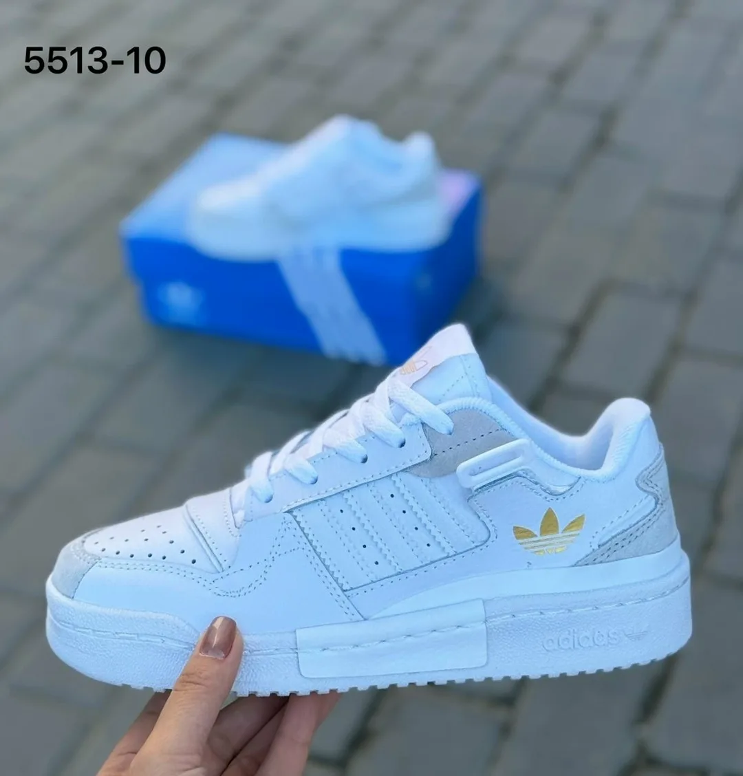 Кроссовки женские Кроссы AdiDas, сетка — фото 6