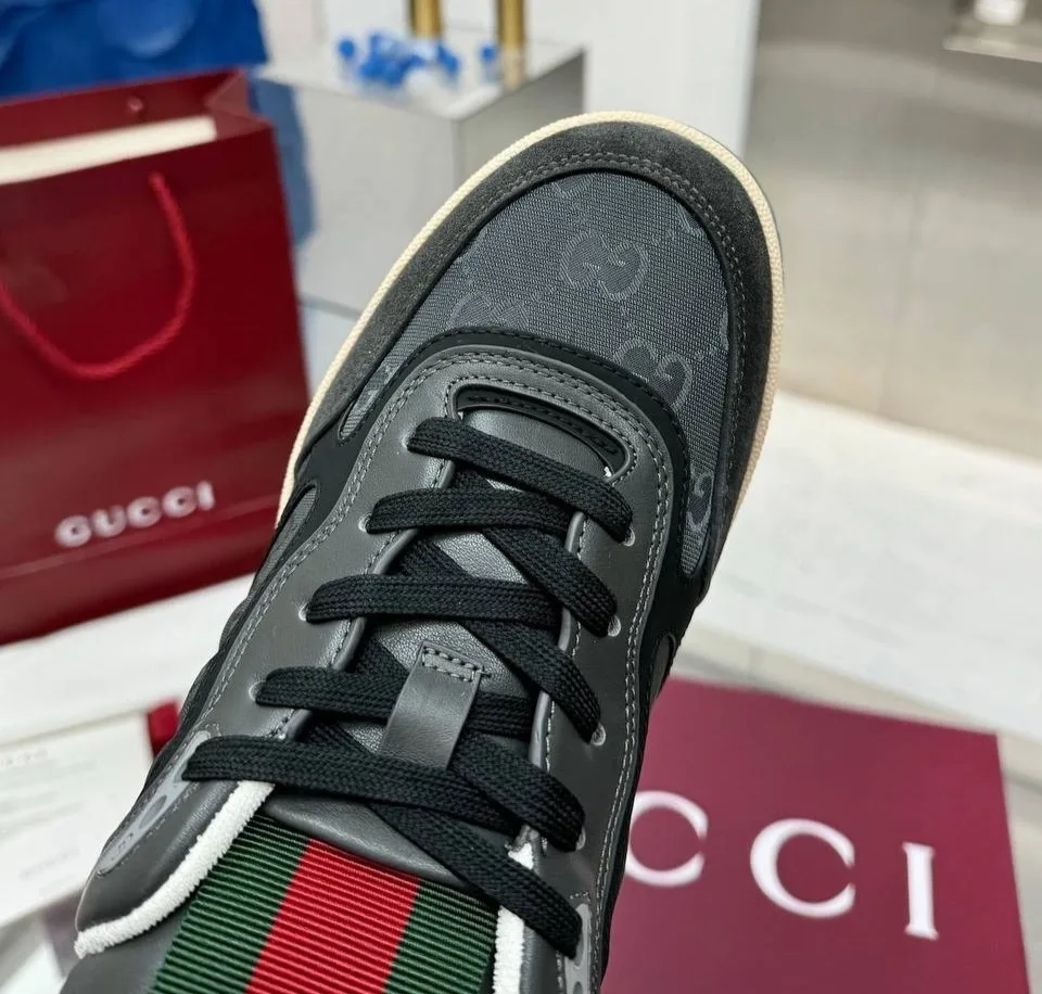Кроссовки Gucci Re-web — фото 6
