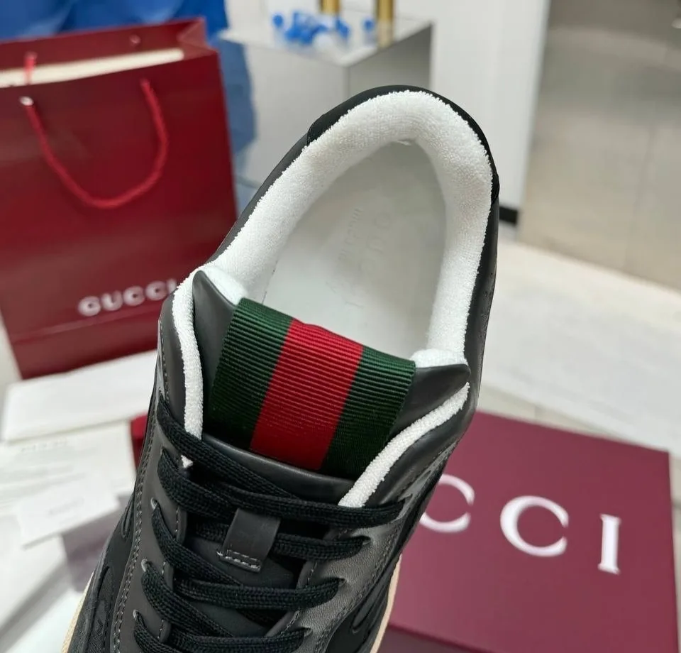 Кроссовки Gucci Re-web — фото 7