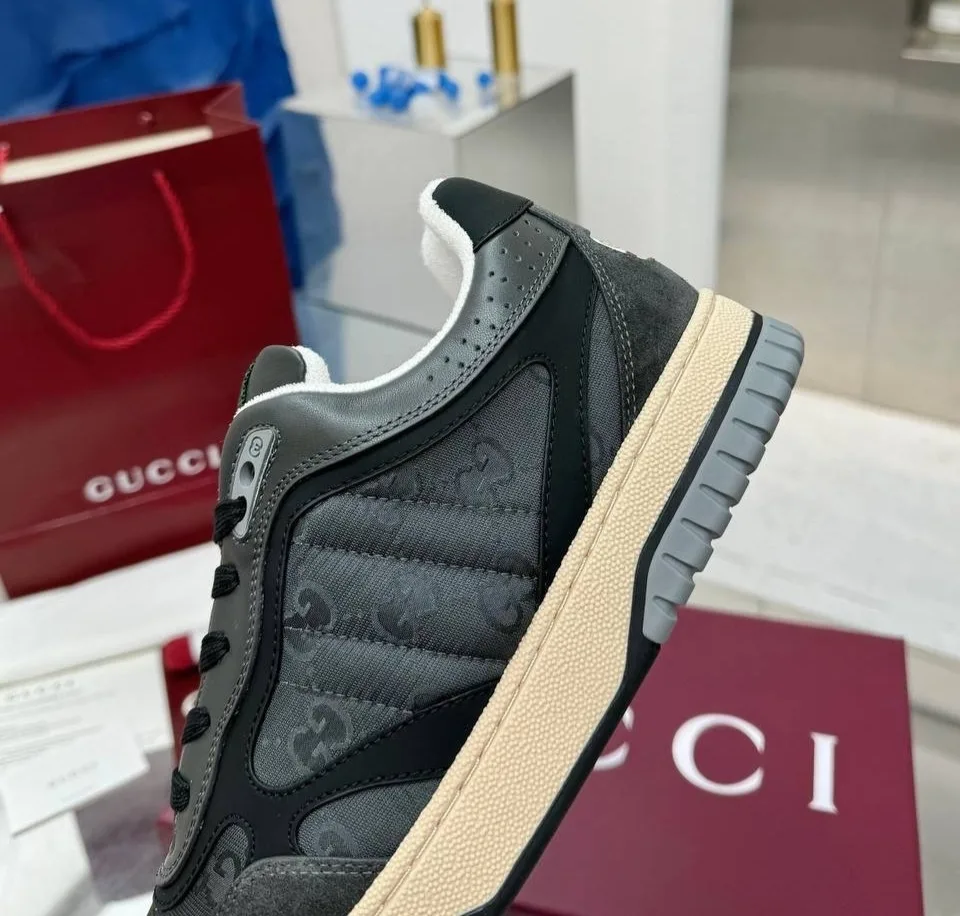 Кроссовки Gucci Re-web — фото 8