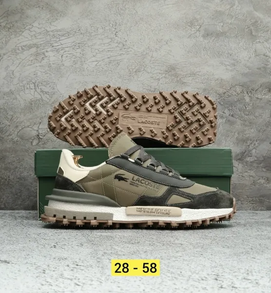 Кроссовки для мужчин из натуральной замши — фото 2
