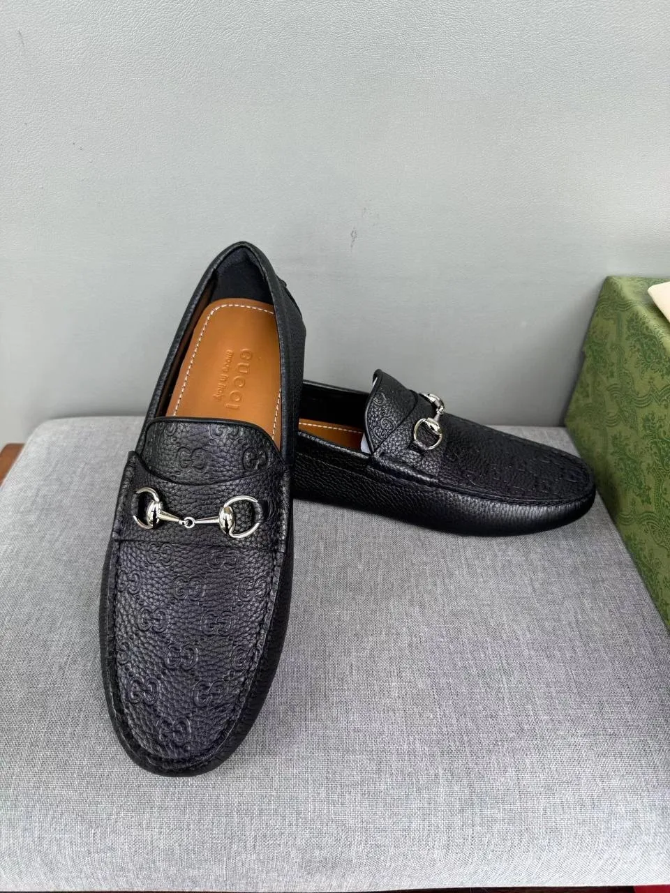 Лоферы Gucci Horsebit КОД ДОСТУПА В МИР ТИХОЙ — фото 7
