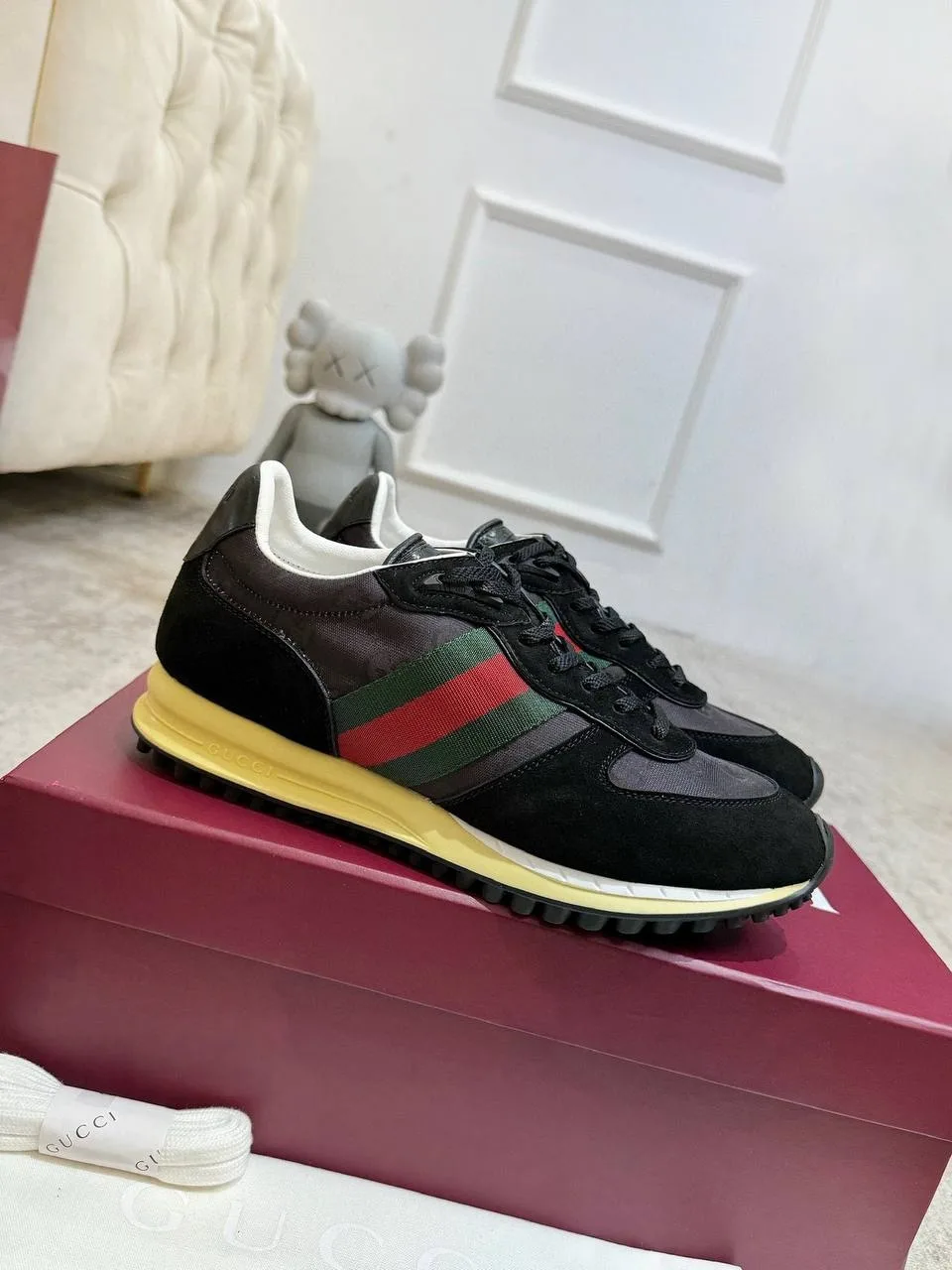 Кроссовки Gucci Re-motion — фото 2