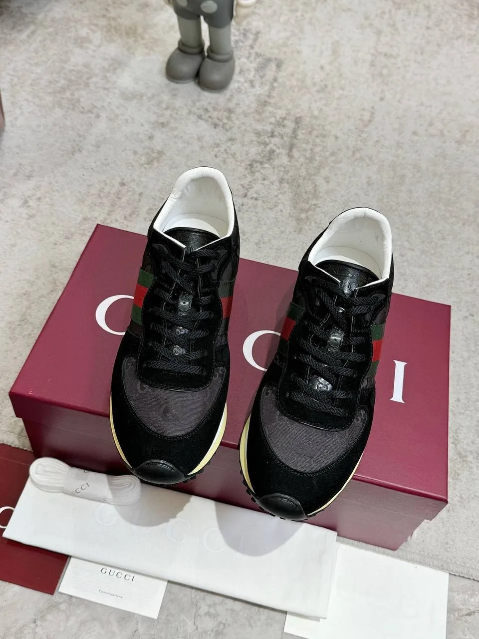 Кроссовки Gucci Re-motion — фото 3