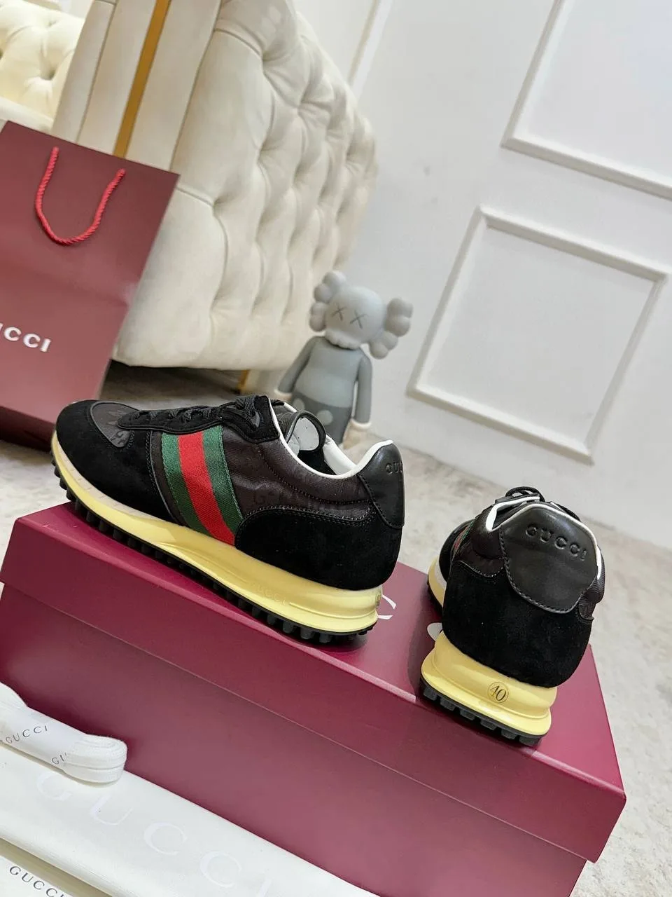 Кроссовки Gucci Re-motion — фото 7