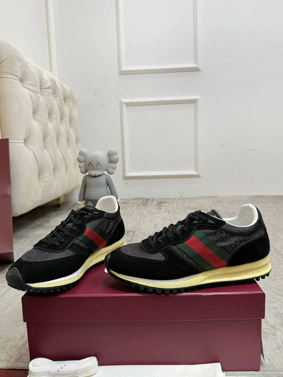 Кроссовки Gucci Re-motion — фото 8