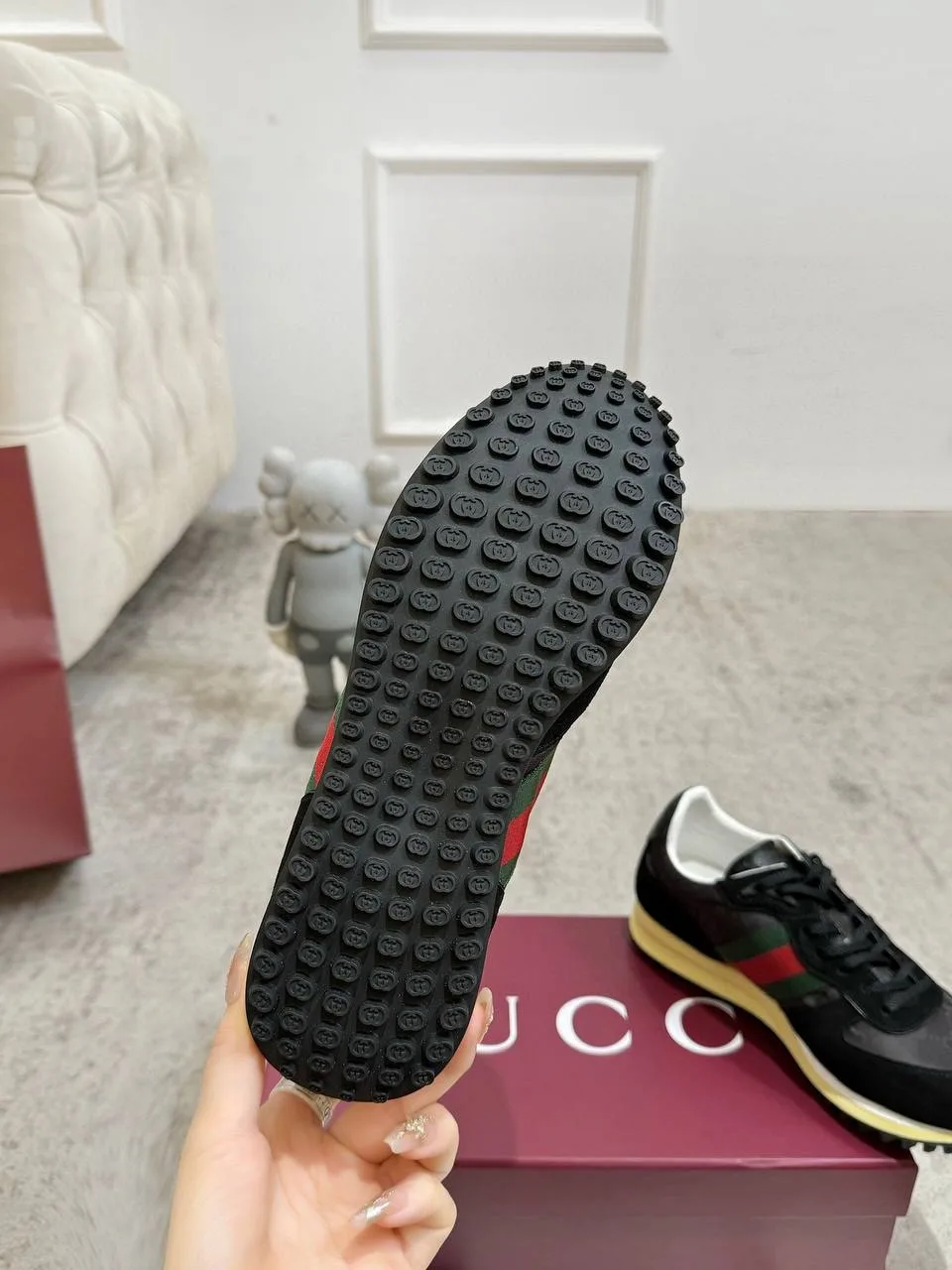 Кроссовки Gucci Re-motion — фото 10