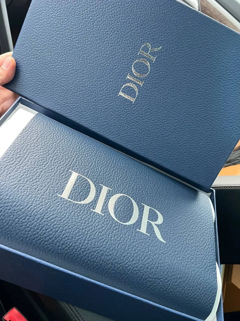 Лоферы Dior Granville из глянцевой кожи — фото 10