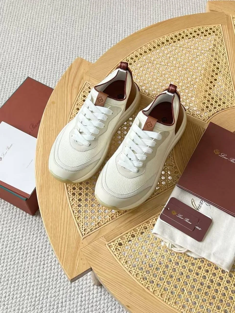 Кеды Loro Piana Вся наша обувь Loro Piana — фото 3
