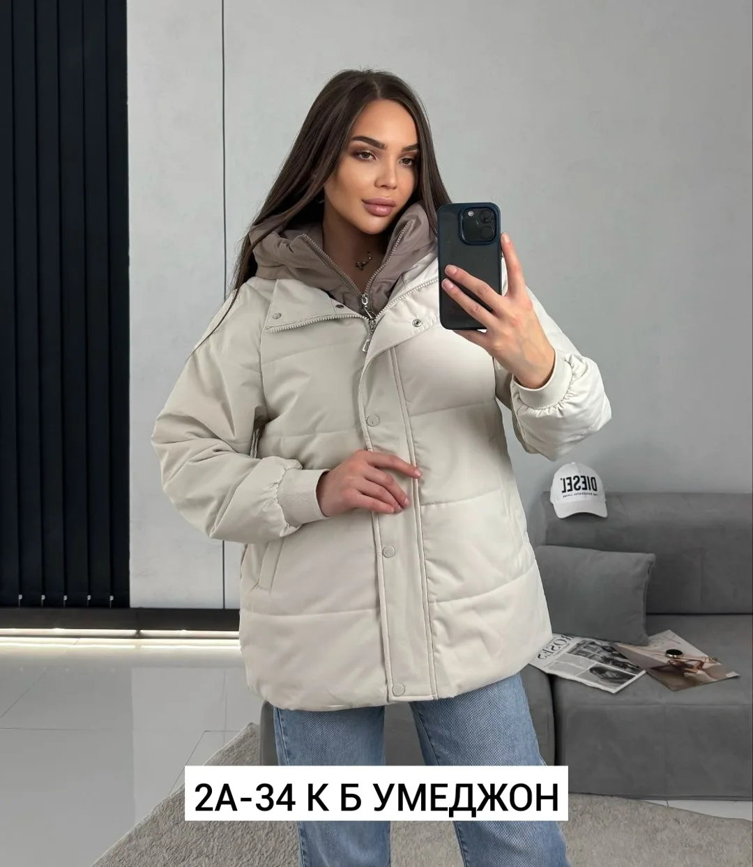 Куртка холлофайбер — фото 10