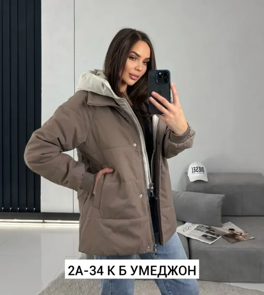 Куртка холлофайбер — фото 1