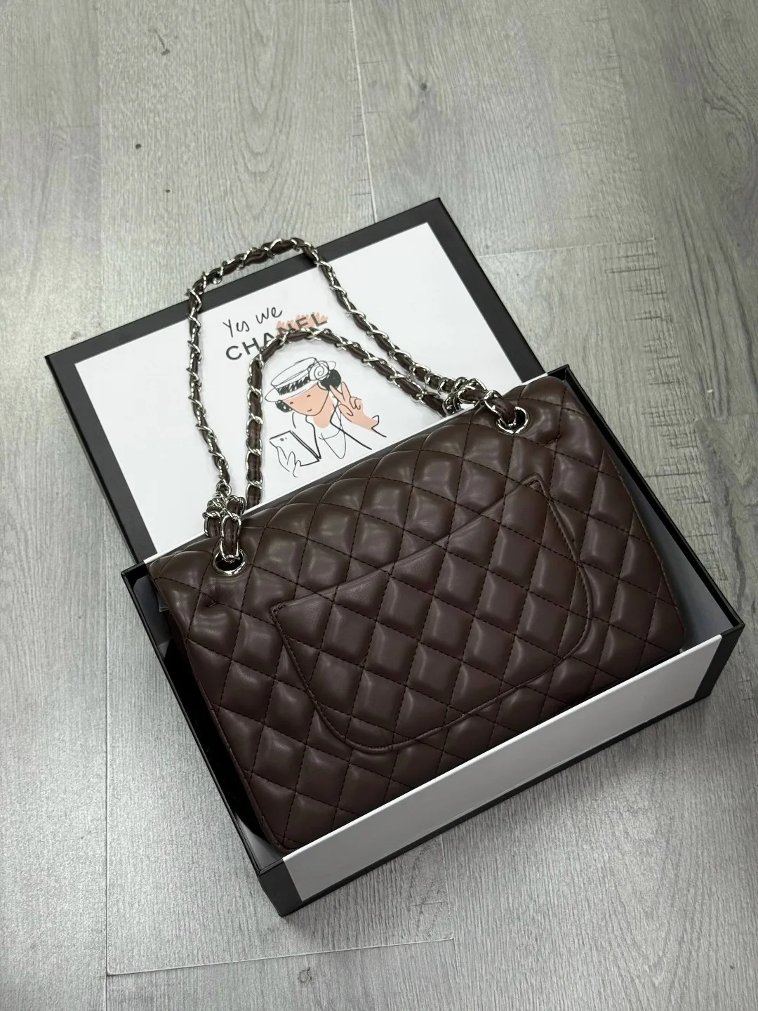 Сумка CHANEL, кожа — фото 6