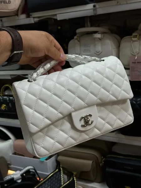 Сумка CHANEL, кожа — фото 2