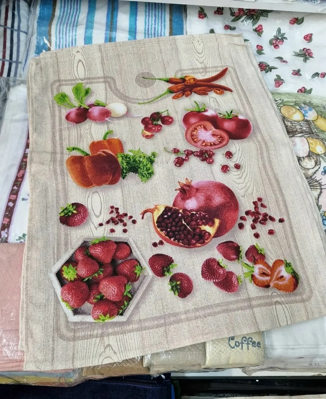 Сумка Льне рогожка полотенце шикарная качество, хлопок — фото 7
