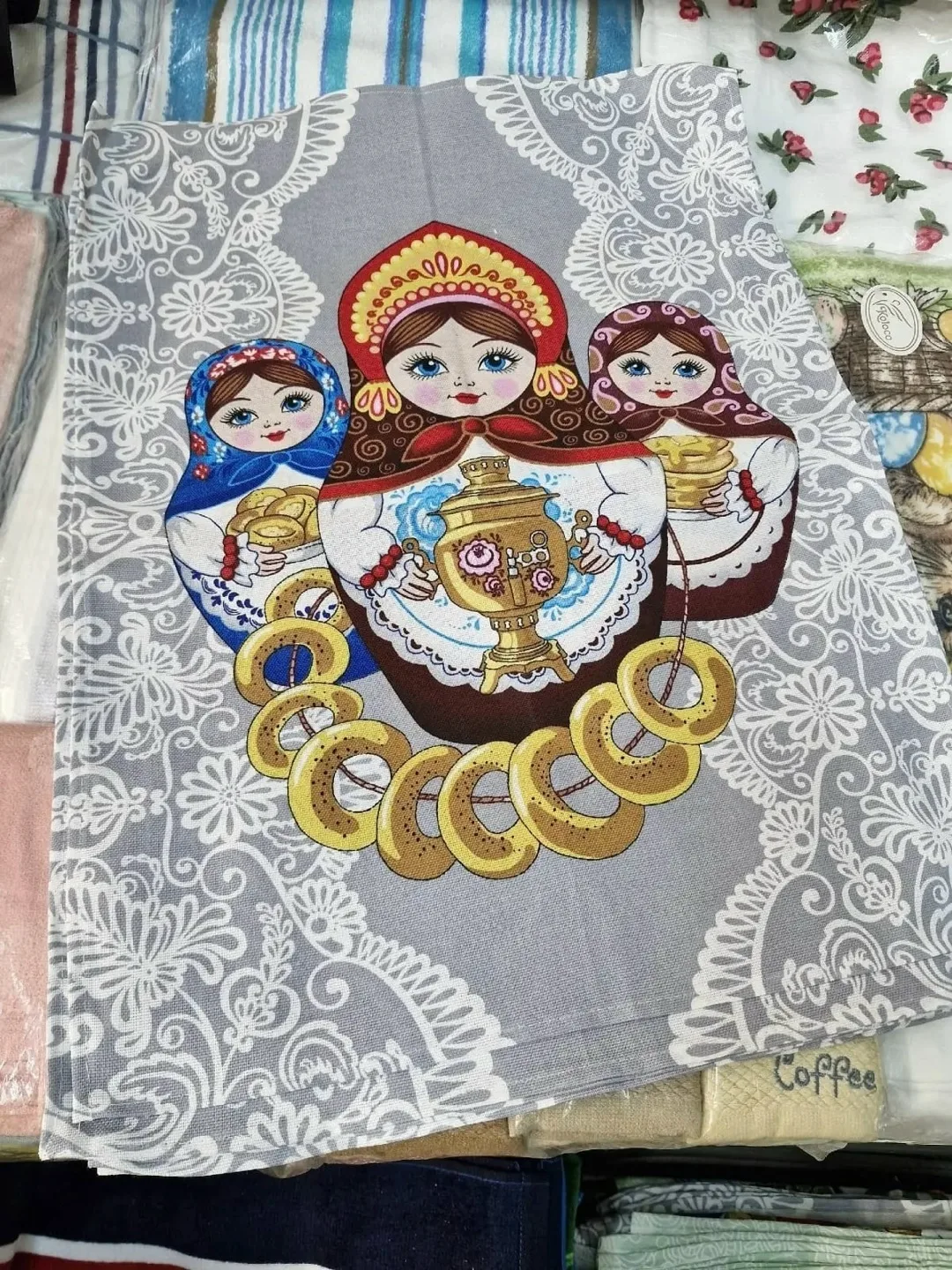 Сумка Льне рогожка полотенце шикарная качество, хлопок — фото 8