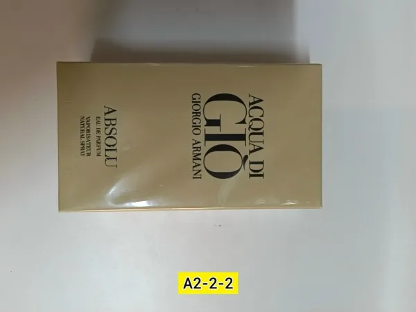 Парфюм Это мужская парфюмерная вода Giorgio Armani Acqua Di Gio Absolu Фиолетовый — фото 2