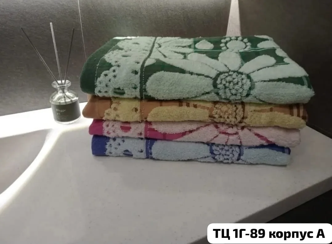 Блузка Полотенца лён махра Ромашка, хлопок — фото 9