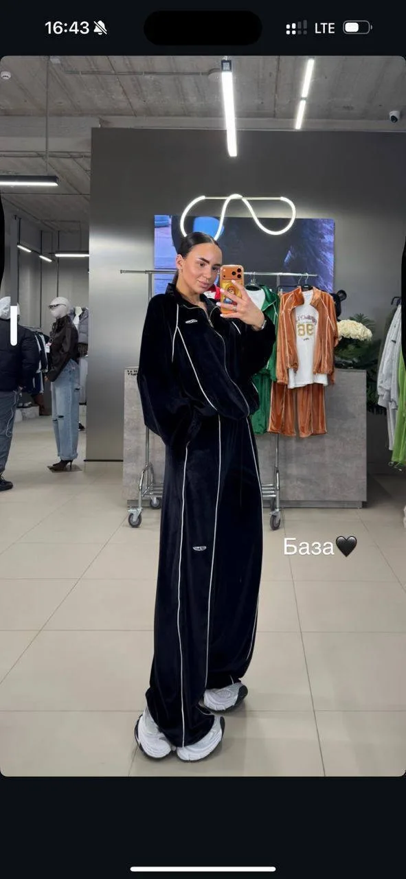 Спортивный костюм в стиле Sport Chic — фото 3