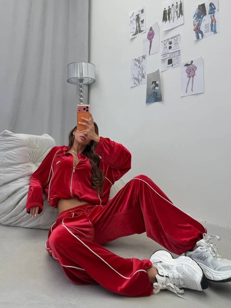 Спортивный костюм в стиле Sport Chic — фото 4