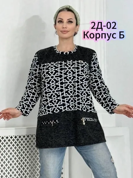 Летняя футболка из ангоры — фото 10