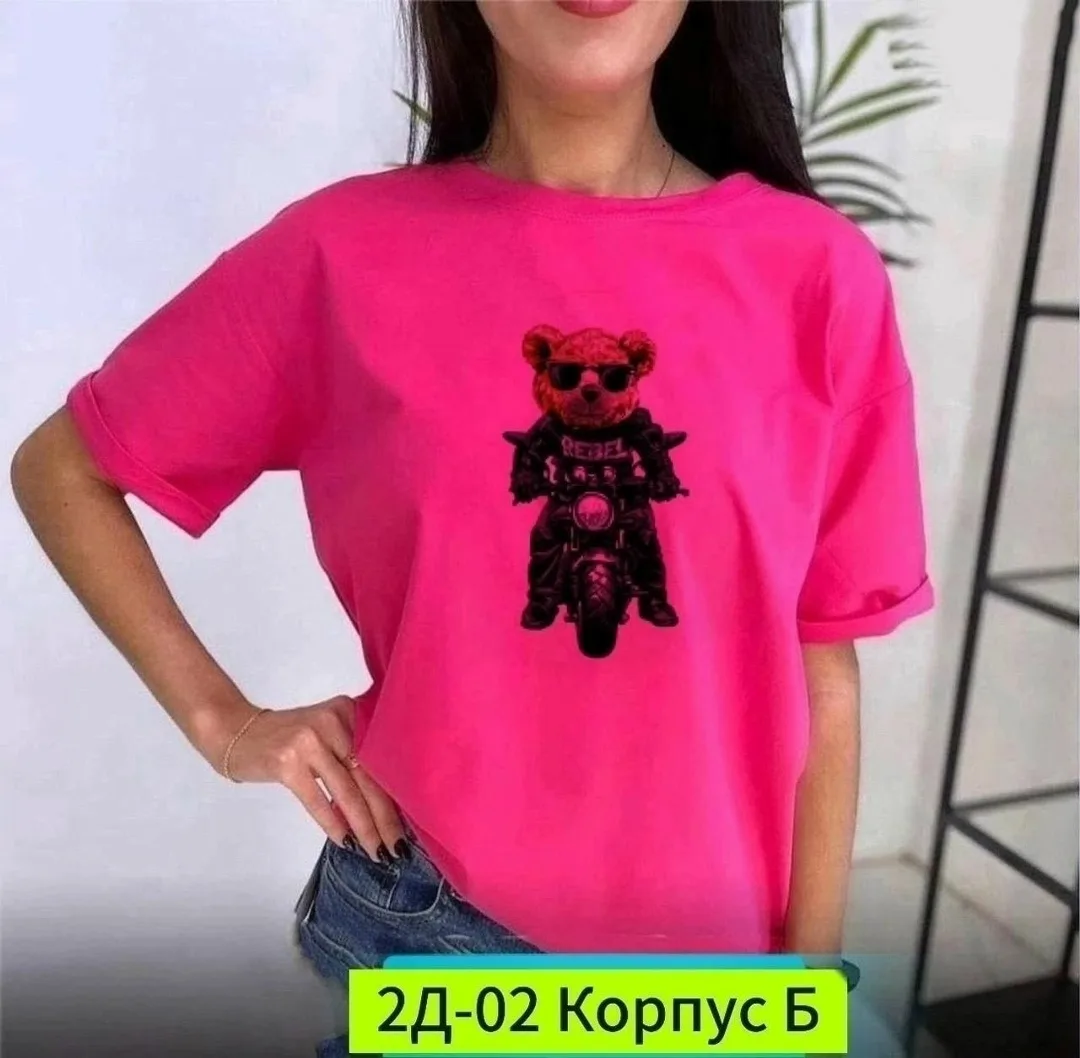 Футболка хлопок — фото 6