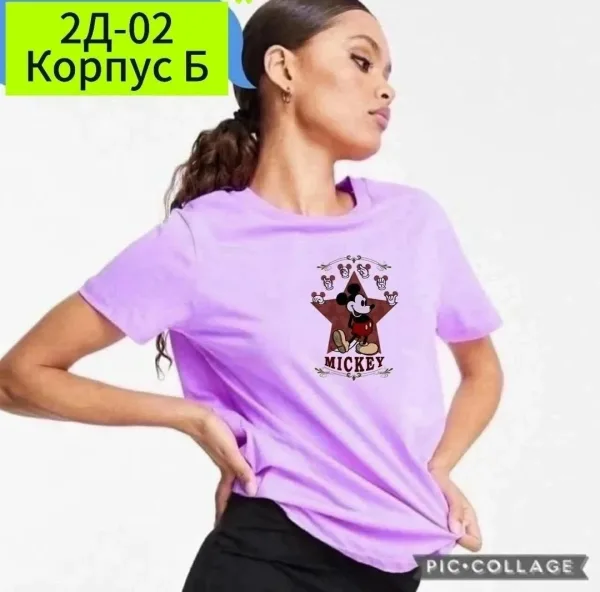 Футболка, хлопок — фото 1