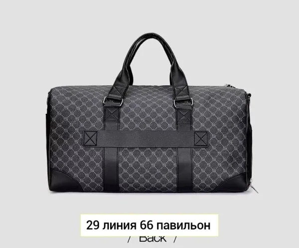 Дорожная сумка из эко-кожи — фото 2