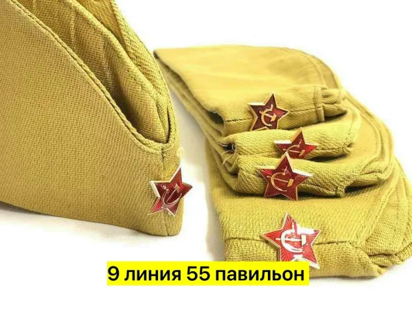 Шапка, ткань — фото 9