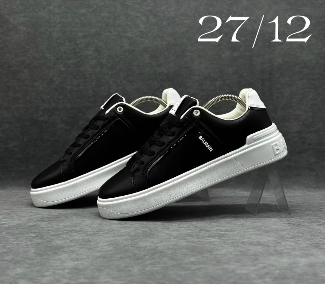 Мужские кеды из эко-кожи — фото 5