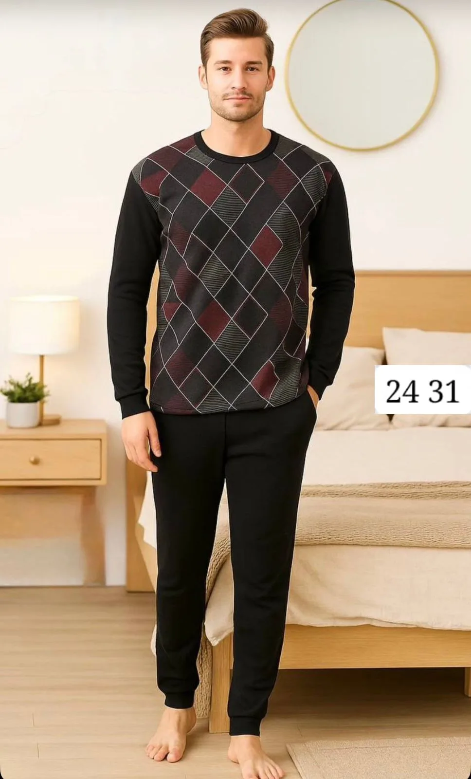 Термобельё Мужское Тёплый Комплект — фото 27