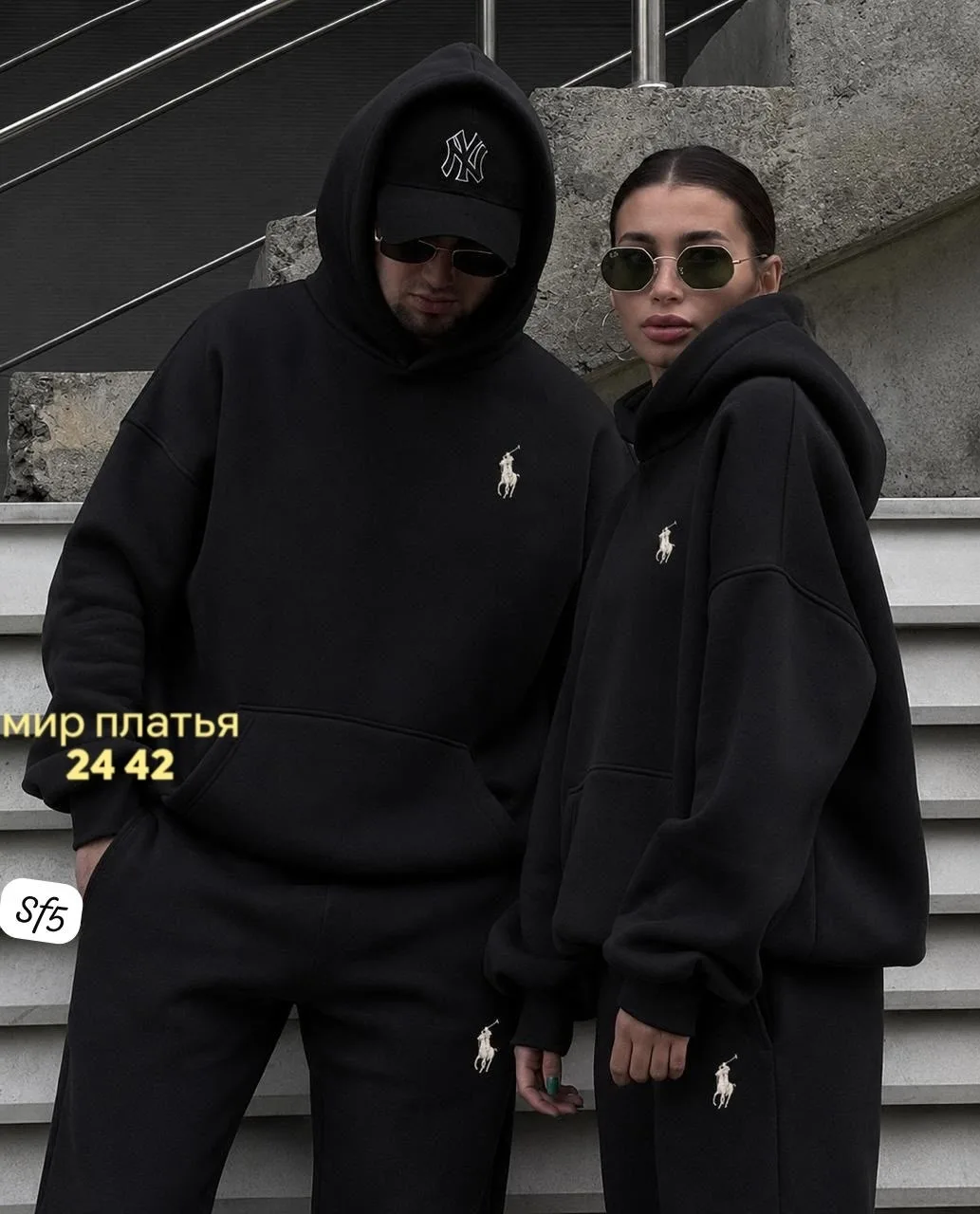Костюм парные флис — фото 4