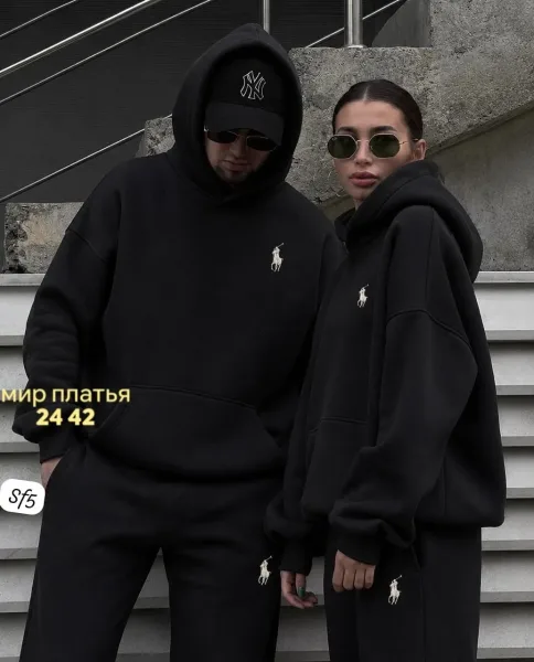 Костюм парные флис — фото 4