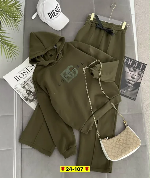 Костюм двойка флис — фото 1