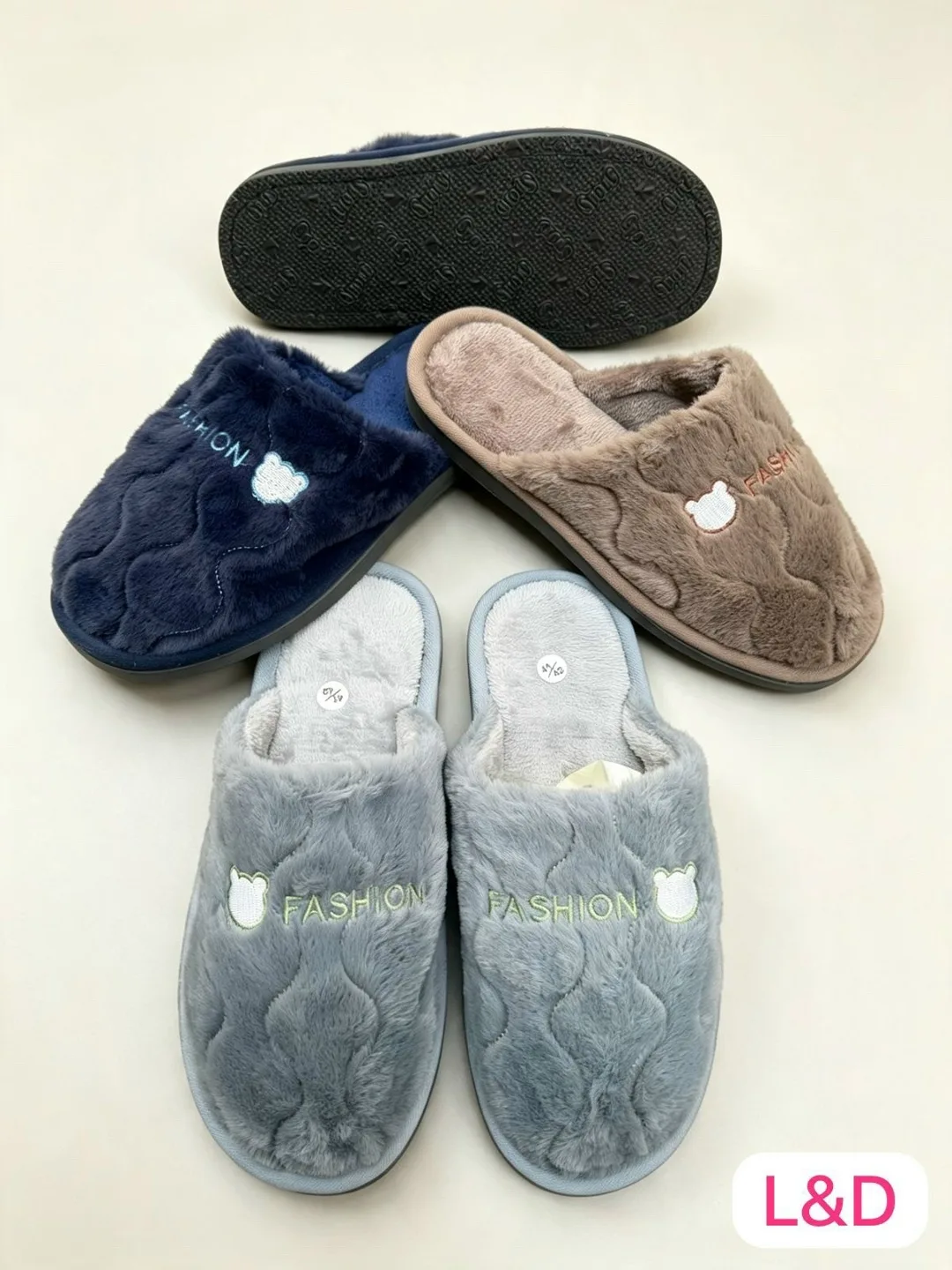Модель мужские тапочки — фото 6
