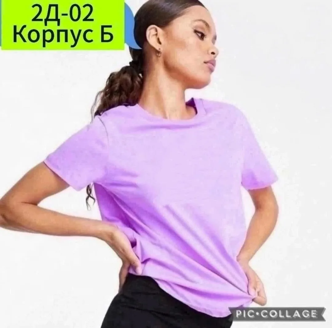 Футболка хлопок — фото 1